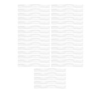 35PCS A4 Spiral Binding Coils 25.4mm Diameter 48 Loops 4:1 Pitch Plastic Spiral Wire Spines 215 Sheets Capacity for Letter Size Documents Office Reports University (White)