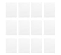 35pcs Braille Learning Paper A3 White Card Stock Back to School | Tactile Surface, Tear-resistant Sheet, Dots, Classroom-ready Bulk, for Educators and Workshops