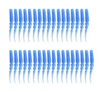 35pcs Floating Soft Baits Fishing Lures Artificial Catfishes Baits Tackle Fishing For Various Water Conditions Salt Enhances
