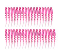 35pcs Floating Soft Baits Fishing Lures Artificial Catfishes Baits Tackle Fishing For Various Water Conditions Salt Impregnated Lures