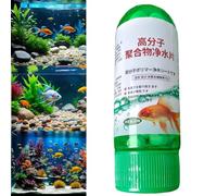 35PCS Powerful Aquarium Water Purification Tablet,Water Purification Tablets for Fish Tanks,Portable Aqua Water Purification Tablets,Fish Ta/nk Algae Remover,Fi/sh Tank Wa/ter Purification Ta/blets