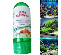 35Pcs Powerful Aquarium Water Purification Tablets,Portable Aquarium Water Treatment Tablets,Quick Clear Aquarium Fish Tank Treatment,Fish Tank Cleaner and Algae Remover,Water Quality Improvement