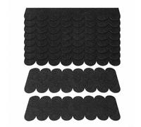 35Pcs Self-Adhesive Felt Roof Shingles, Bird House Roofing Felt 33 Small Panels And 2 Ridge Covers For Nesting Box, Rabbit Hutches, Insect Hotel