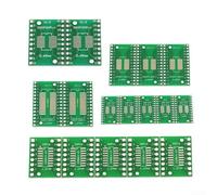 35PCS Series to DIP PCB Conversion Boards Including 8 S8 TS8 10 14 16 20 24 28 for Circuit Development