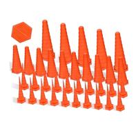 35Pcs Silicone Glues Nozzles Set for Various Applications Assorted Sizes 5 Large 10 Middle 20 Small Sturdy and Hydraulic Oil Service Plugs