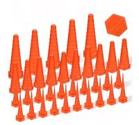 35Pcs Silicone Glues Nozzles Set for Various Applications Assorted Sizes 5 Large 10 Middle 20 Small Sturdy and Reusable Various Sizes Nozzles