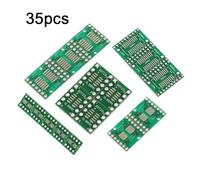 35PCS SOP8 SOP28 to DIP PCB Conversion Board Set for SMD to DIP IC Adapter Socket with Various Package Options for Electronic Use