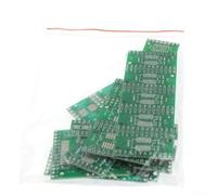35PCS SOP8 SSOP8 TSSOP8 to DIP PCB Conversion Boards with Multiple Pin Pitch and Package Types for Electronic Circuit Testing and Projects