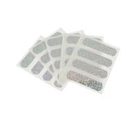 35Pcs Sparkly Cartoon Adhesive Bandages Breathable Strips for Daycare School Cute Designs for Minor Injuries