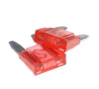 35PCS Standard Automobile Security Fuse Assorted 5/7.5/10/15/20/25/30 Amp Auto Car Blade Fuses Using For Small-sized Car 7 Sizes