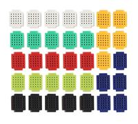 35Pcs ZY-25 25 Tie Points Mini Solderless 20 * 15 * 12mm 35pcs Plastic Zy-25 easy to use 7 colors available red they are recyclable environmentally friendly and recyclable Strong