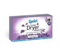 35pk Tumble Dryer Sheets - Lavender - Laundry Tumble Dryer Sheets - Freshens fabric