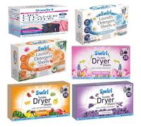 35pk Tumble Dryer Sheets - Spring Fresh Laundry - Fresh Fragrance