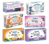 35pk Tumble Dryer Sheets - Tropical - Laundry and Detergent Sheets - Fresh Fragrance