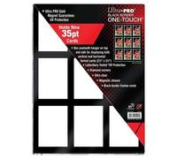 Ultra Pro - 6 Pocket Black Border UV One-Touch Magnetic Holder