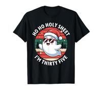 35th Birthday Christmas 35 Ghost Holy Sheet I'm Thirty Five T-Shirt