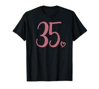 35th Birthday, For Women Thirty-Five Number 35 Years Old T-Shirt