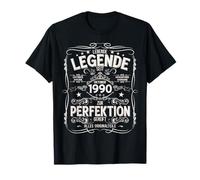 35th Birthday Gift Men Women Original Since October 1990 T-Shirt