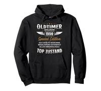 35th birthday man gift 1990 not old classic 1990 35 Vintage Pullover Hoodie