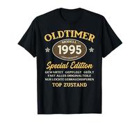 35th Birthday Man Gift 1995 not Old Classic 1995 35 Vintage T-Shirt