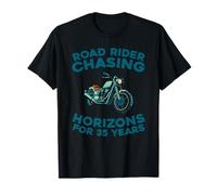 35th Birthday Motorcyclist - Biker Motorcycle 35 Years Old T-Shirt