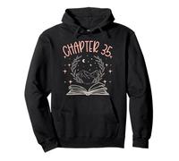 35th Birthday Women Book Lovers Chapter 35 Its My Birthday Pullover Hoodie