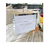 35th Wedding Coral Anniversary Photo Frame (L) (7x5) Flower