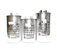 35UF 40UF 45UF 50UF 60UF 70UF 80UF 100UF CBB65 A Air Conditioner Compressor electronic starter Runs Starting Capacitor 450VAC MQXFCZUX(80UF 450VAC CBB65)