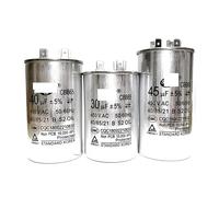 35UF 40UF 45UF 50UF 60UF 70UF 80UF 100UF CBB65 A Air Conditioner Compressor electronic starter Runs Starting Capacitor 450VAC BIANMTSW(14UF 450VAC CBB65)