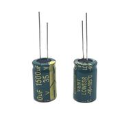 35v 22-10000uf Aluminum Capacitor 13x21mm 2200uf 3300uf 4700uf 6800uf 50Pcs(HF35v1000 10x20 10pc)