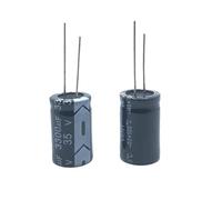 35V 22-3300uf 16x25mm Aluminum Electrolytic Capacitor 50Pcs(35v2200 13x25 5pcs)