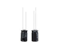 35V 220UF Electrolytic Capacitor 8X12MM 50/100pcs(50PCS)