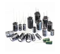 35V Aluminum Electrolytic Capacitor 10UF 22UF 47UF 100UF 220UF 470UF 680UF 1000UF 2200UF 3300UF 4700UF 10000UF 22000UF 47000UF BIANMTSW(35V 220UF 20PCS)