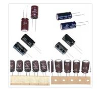 35V DIP High Frequency Aluminum Electrolytic Capacitor 10uF 22uF 33uF 47uF 68uF 82uF 100uF 120uF150uF 220uF 330uF 470uF 560uF MQXFCZUX(35V 2700 UF 2 PCS)