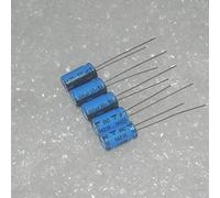 35v100uf / 35V Blue Robe Audio Filter Aluminum electrolytic Capacitor 6 x 11 10pcs Control circuit