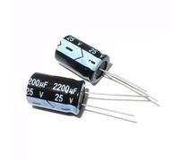 35V2200UF 13X25 5pc Electrolytic Capacitor Volume PKNVKZIDK