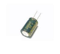 35V2200UF 16x25mm High Frequency Low Aluminum Capacitor 35v 2200uf 2200uf35v 2200mf 2200MFD 35v2200mf 2200mf35v 3300uf MQXFCZUX(35v1000 10x20 10pcs)