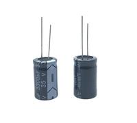 35V3300uf 16x25mm Aluminum Electrolytic Capacitor 35wv 35vdc 3300mf 3300MFD 35v 3300uf 35v3300mf 3300mf35v 35v3300MFD IDGTTLDF(35v330uf 10x13 20pcs)