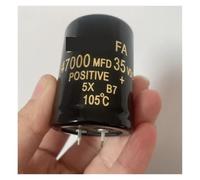 35V47000UF Aluminium Electrolytic Capacitor 35V 47000UF 33 * 50mm MQXFCZUX
