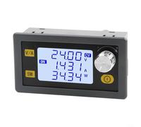 35W CNC Boost DC-DC Converter with Full-Angle LCD Screen Input 5-30V Output 0.6-30V 4A for Outdoor Camping and Testing
