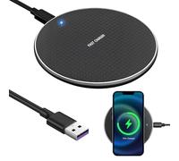 35W Fast Wireless Induction Charger Compatible with iPhone 17-11 Pro Max, for Samsung Galaxy S25 Ultra/S24 Plus/S23 FE, Google Pixel 9/8 Pro, Fast Wireless Charger for Android and iOS