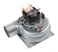 35W Fireplace Blower Fan 220V With 2000 RPM Performance, Brushless Motor For Quiet Operation, And Iron Body For Heat Resistance And Longevity