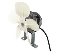 35W Refrigerator Motor Fan Shaded Pole Asynchronous Freezer Fridge Cooling Fan Motor Ac 220V For Refrigerator Parts(Plastic fan and Moto)