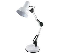35W SWING POISE HOBBY DESK LAMP - WHITE; L945WH (HOMELIFE) Qty X 1