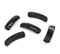 35x10mm Rectangle Beads Natural Stones Amethyst Tiger Eye Lapis Lazuli Connector DIY Bracelets