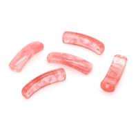 35x10mm Rectangle Beads Natural Stones Amethyst Tiger Eye Lapis Lazuli Connector DIY Bracelets