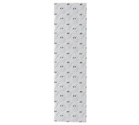 35x180CM Plush Ghost Table Runner Cute Table Cover Embroidered Bed End Flag