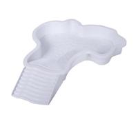 35x28.5x4.3cm Tortoise Water Dish With Ramp Reptile Water Dish Reptile Bathing Pool Reptile Bathing Bowl Large Reptile Bathing Bowl Large Decorative Reptiles Bathing PoolTurtle Bearded Dragon