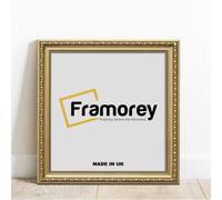 (35x35CM) Square Size Gold Shabby Chic Photo Frames Picture Frame Distressed Antique Style Poster Frame Wall Art Poster Frame