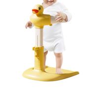 35x35x58cm Shower Stand for Baby - Baby Shower Standing Support | Toddler Bath Support | Adjustable Toddler Bath Safety Equipment Anti-Slip Base for Nursery Kids 0-36 Months Boys Girls Home Nursery